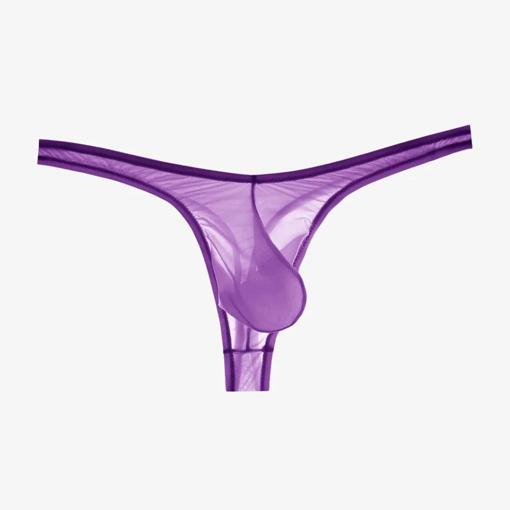 Men's Ultra Thin Seamless Ice Silk Mesh Underpants (4 Pack) - JEWYEE 1226 –  Jewyee Canada