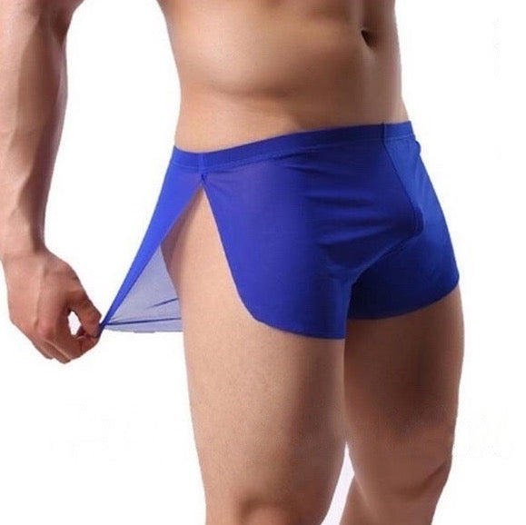 Men's See-Through Mesh Side Split Underpants ( 5-Pack) JEWYEE A820 – Jewyee  Canada