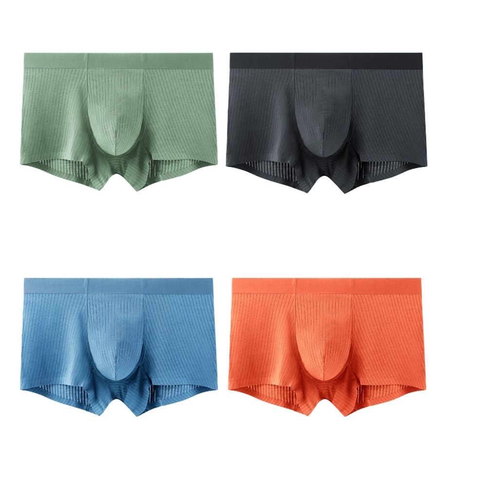 Up To Size XXL Super Soft Modal Under Pants for Men (4 Pack