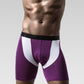 Men's Modal Boxer Briefs Up to Size 2XL  (3-Pack) -JEWYEE KM189
