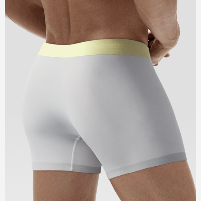 Men's Patterned Ultra Thin Ice Silk Underpants (6-Pack) JEWYEE 309 — jewyee .com