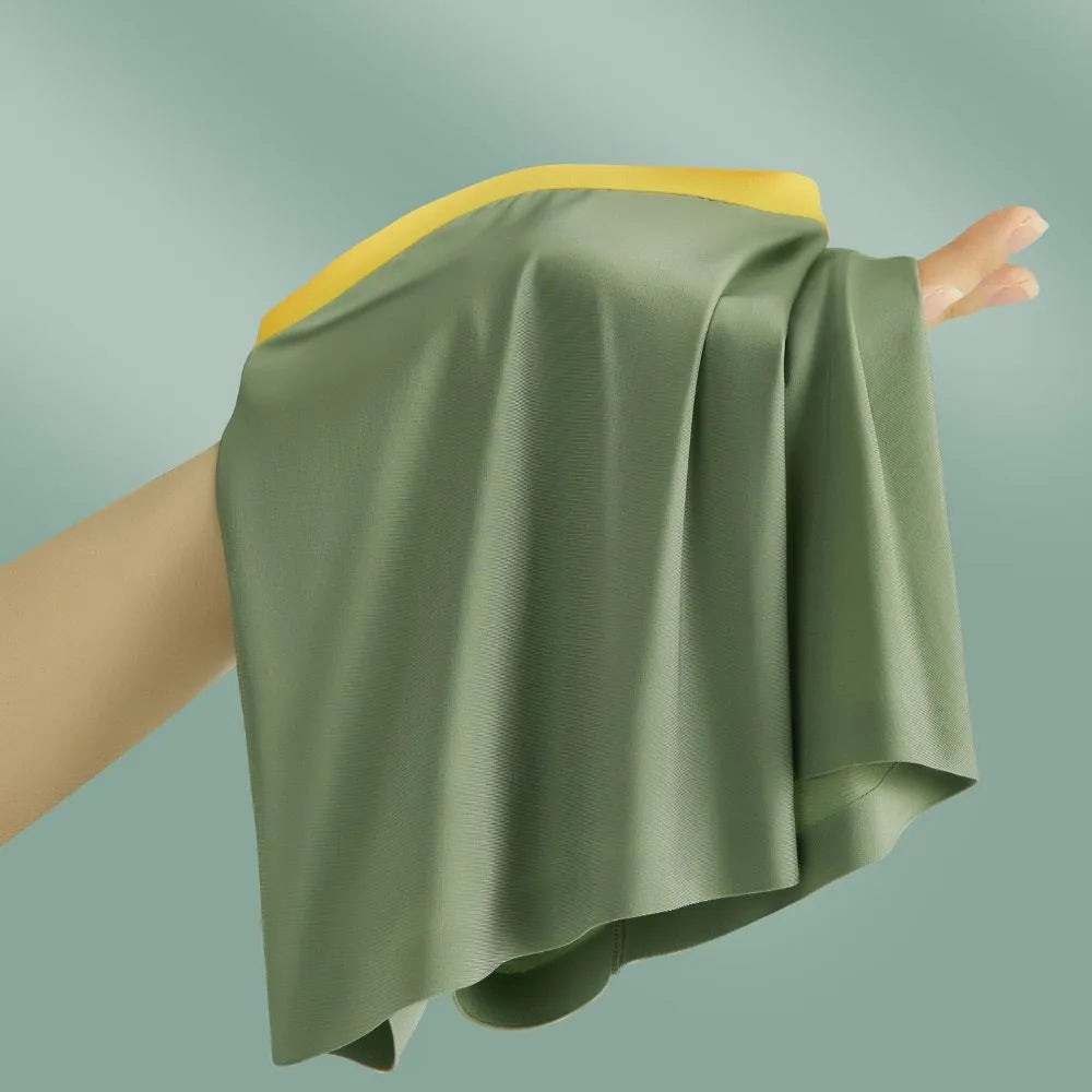 Men's Ultra Thin Ice-Silk & Modal Silk Trunks (4 Pack) - JEWYEE 2281 –  Jewyee Canada