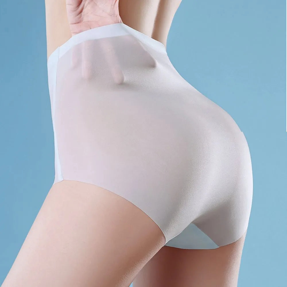 JEWYEE WOMENS UNDERWEAR.   Tummy-Control Ultra Thin Ice Silk Panties Silky feeling.  Super thin, lightweight, stretchy, breathable, and soft.
