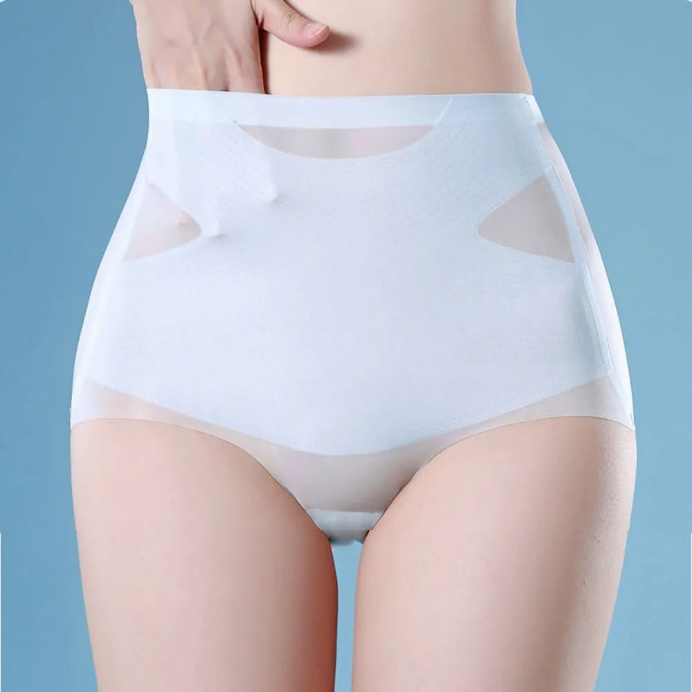 JEWYEE WOMENS UNDERWEAR.   Tummy-Control Ultra Thin Ice Silk Panties Silky feeling.  Super thin, lightweight, stretchy, breathable, and soft.
