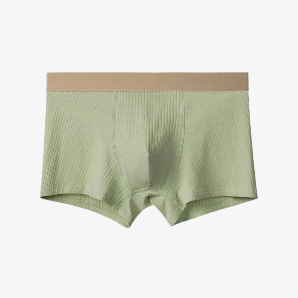 Men's Premium Cotton Ribbed Underpants (4-Pack) -JEWYEE 8893 – Jewyee Canada