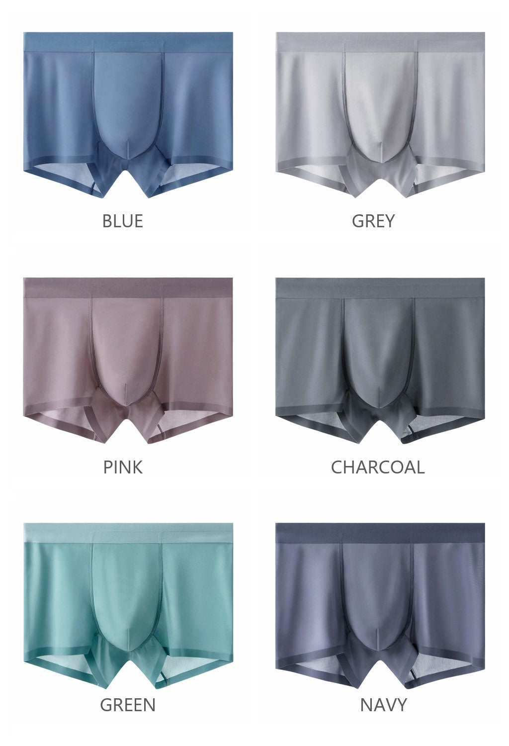 Ultra Thin Seamless Ice Silk Panties for Women (Pack of 5) - JEWYEE 1190 –  Jewyee Canada