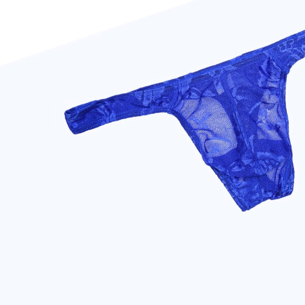 Men's See-Through Lace Thongs (4 Pack) JEWYEE NYK106 – Jewyee Canada