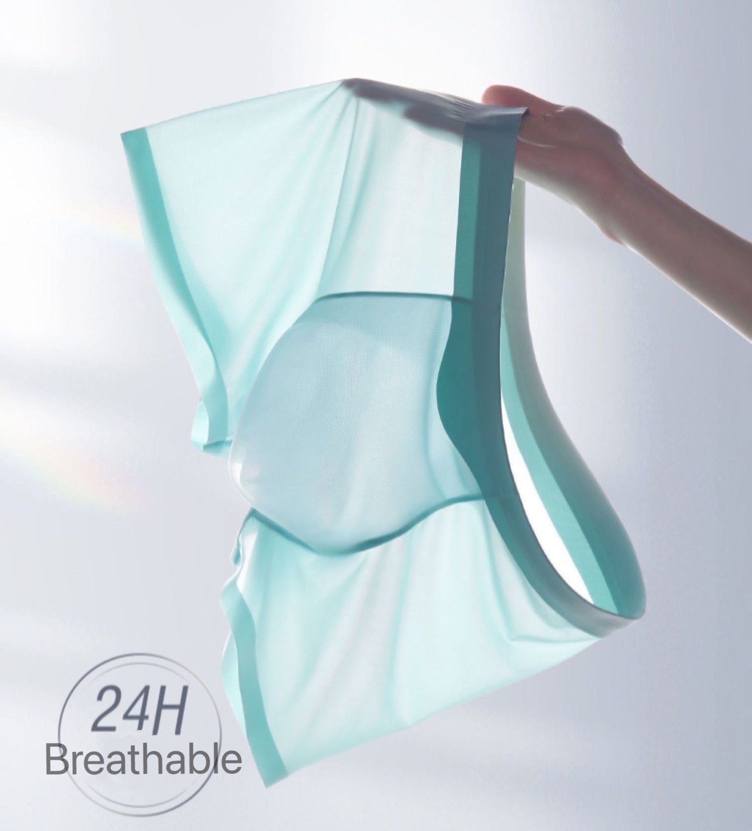 Gossiribbn 3Pcs Jewyee Mens Ice Silk Breathable Underwear, Ultra