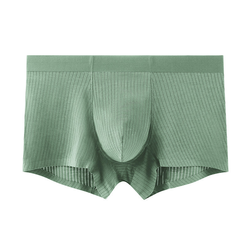 Men's Striped Seamless Super Soft Modal Underpants (4-Pack) JEWYEE 1910 –  Jewyee Canada